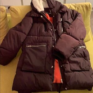 Warm Hooded Winter Coat